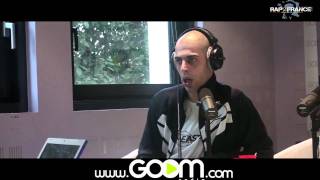 JEFF LE NERF en interview sur RAP2FRANCE By GOOM RADIO [upl. by Wemolohtrab426]