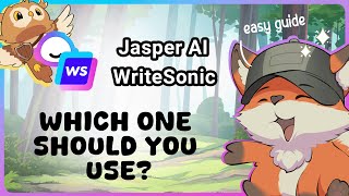 Writesonic vs Jasper  Guide Glimpse [upl. by Nire125]