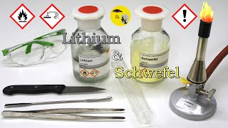 Lithium amp Schwefel [upl. by Bartlett522]