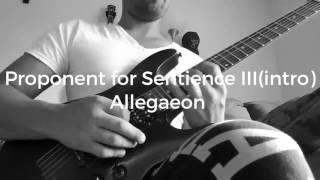 AllegaeonProponent for Sentience III [upl. by Der]