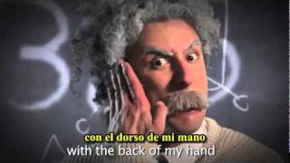 Einstein vs Stephen Hawking Epic Rap Battles of History 7 Subtitulado Español [upl. by Lidda]