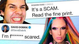 David Dobrik TRICKED Fans Jeffree Stars Alleged Ex Reveals quotHE USED MEquot [upl. by Reviere]