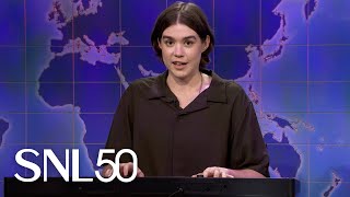 Weekend Update Jane Wickline  SNL [upl. by Osber]