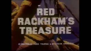 Herges Adventures of Tintin  Red Rackhams Treasure intro English title [upl. by Grissel]