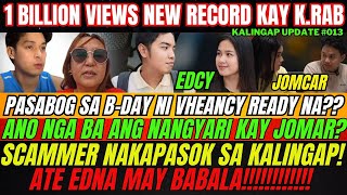 ⭕️HALA❗️CONGRATS KRAB 1 BILLION VIEWS SCAMMER NAKAPASOK SA KALINGAPEDCY amp JOMCAR MAY PASABOG [upl. by Jonna464]