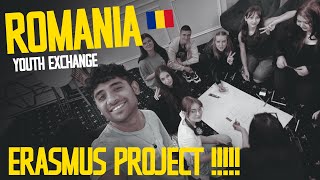 ERAMUS PROJECT IN ROMANIA  YOUTH EXCHANGE IN ROMANIA  SALMAN BROHI [upl. by Lind]