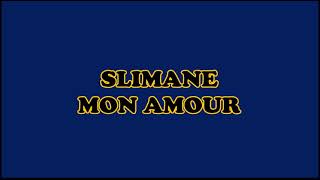 Slimane  Mon amour  Traducida al spañol  Lyrics [upl. by Eirehc412]