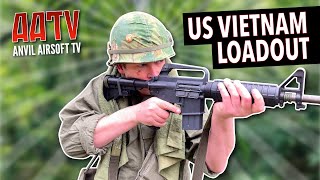 US Vietnam Airsoft Loadout  AATV EP148 [upl. by Normandy]