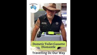 Dometic Toilet Cassette Dismantle [upl. by Lorita321]