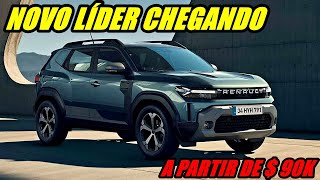 Renault Duster 2025 Um Novo Capítulo para o SUV Popular no Brasil [upl. by Lebar456]