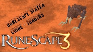 RuneScape 3 Slayer Guide  Turoths EOC [upl. by Noak]