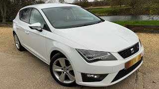 2016 SEAT LEON 14 EcoTSI FR Hatchback 5dr Petrol DSG Euro 6 ss 150 ps [upl. by Lapotin]