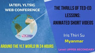 The thrills of TedEd lessons animated short videos Iris Thiri Su Upper Secondary [upl. by Ahsiram]