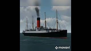 RMS Carpathia edit ww1 titanic history [upl. by Kcireddor]