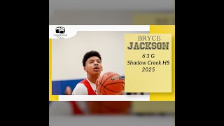 Bryce Jackson  63 G Shadow Creek HS 2025 [upl. by Yahsal]