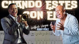 Cuando Estés Con Él · Wilfrido Vargas · Rubby Pérez  Bajo Electrico Merengue [upl. by Aveline653]