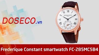 Góc review nhanh 169 Đồng hồ Frederique Constan Horological smartwatch FC285MC5B4 [upl. by Esertak]