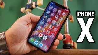 Apple iPhone X Review The Future of the Smartphone  Pocketnow [upl. by Nomed]