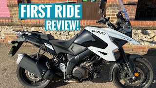 2021 Suzuki VStrom 1050 Review  First Ride [upl. by Dex]