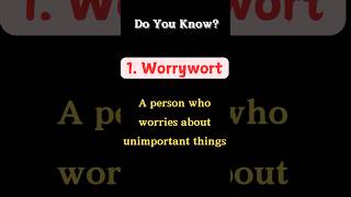 10 Interesting Personality Words To Describe People 😉  English Vocabulary shorts englishvocab [upl. by Riddle]