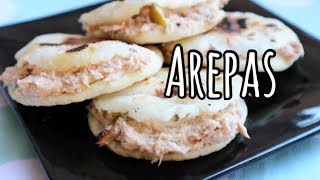 Arepas [upl. by Ahtilat]