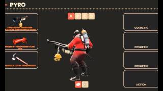 TF2  Killstreak Sheen  Mean Green Gold Botkiller Flame Thrower MkII [upl. by Waring]