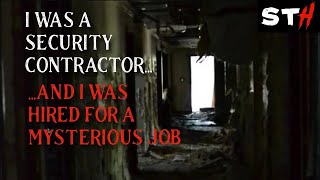 I Was a Security Contractor And I Was Hired for a Mysterious Job  Scary Story for Sleep [upl. by Asiruam]