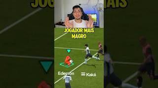 Jogador MAIS magro do eafcmobile fifamobile [upl. by Eilarol]