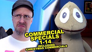 Nostalgic Commercial Specials 114 amp Christmas Commercials  Nostalgia Critic [upl. by Ertemed]