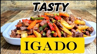 Igado Recipe  Quick and Easy Filipino Comfort Food  Savory Igado  StepbyStep Cooking Guide [upl. by Hanson]