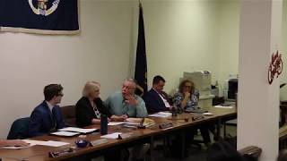 Monessen Council Meeting 01062020 [upl. by Ecirpac875]