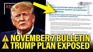 Trump Plan to SCREW AMERICA exposed in NEW BULLETIN [upl. by Arelus]