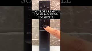 ☀️ UM CONTROLE REMOTO DIFERENTE DE TODOS OS OUTROS shorts Samsung solarenergy [upl. by Adile]