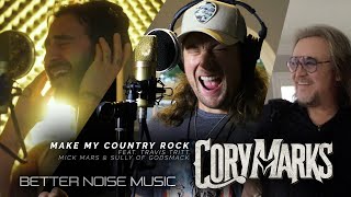 Cory Marks  Make My Country Rock ft Sully Erna of Godsmack Travis Tritt amp Mick Mars Video [upl. by Airotnes]