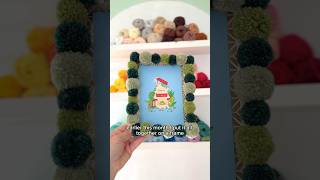 DIY pom pom frame [upl. by Feeney773]