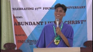 Abundant Life in Christ tagalog sermon 28 fundamental beliefs Winelfred G Pasamba [upl. by Jelene]