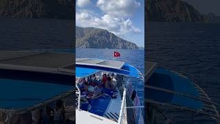 AdrasanTekne turu adrasan tekneturu travel beach antalya turkey [upl. by Inilam]