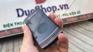 Sony ericsson w980i tại Ducshopvn [upl. by Oeramed466]