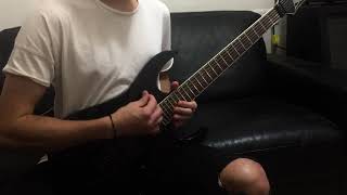 The Sadness Will Never End Bring Me The Horizon  Guitar Cover [upl. by Eellek]