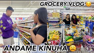 CHLOE amp ALTHEA GROCERY HAKOT CHALLENGE ANG DAME KINUHA [upl. by Lupiv]