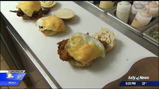 Incrediburger and Eggs set to open next week [upl. by Haelat]