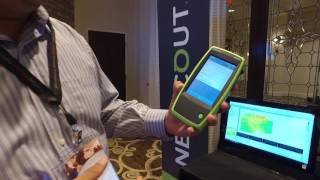 Netscout Aircheck G2 Demo [upl. by Lozar]