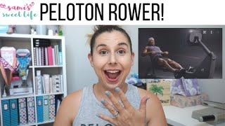 PELOTON ROWER CHAT  Thoughts on the Rower Announcement  The Pause Button amp One Year with My Bike [upl. by Jordanson908]