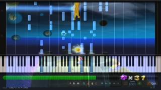 Good Egg  Super Mario Galaxy  Synthesia Piano [upl. by Gilus33]