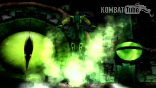 MK4Gold Reptile quotAcid Showerquot Fatality [upl. by Thorlay]