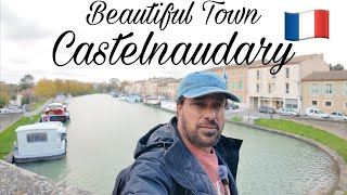 Lets Visit a Small Beautiful Town Castelnaudary  Riaz Mengal Vlogs [upl. by Naul]