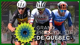 GRAND PRIX CYCLISTE DE QUEBEC 2024 [upl. by Sinned]