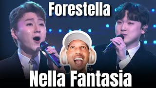 REACTION to Forestella  Nella Fantasia 포레스텔라 LIVE  First Time Listening [upl. by Bak14]