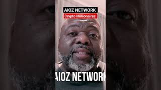 AIOZ NETWORK Millionaires 200X crypto [upl. by Imoyik710]