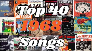 Anglosphere Top 40 January 1968 [upl. by Lorie5]